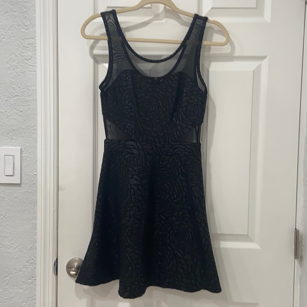 Black dress